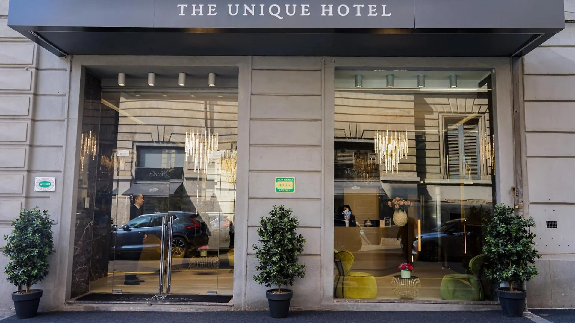 The Unique Hotel Mediolan