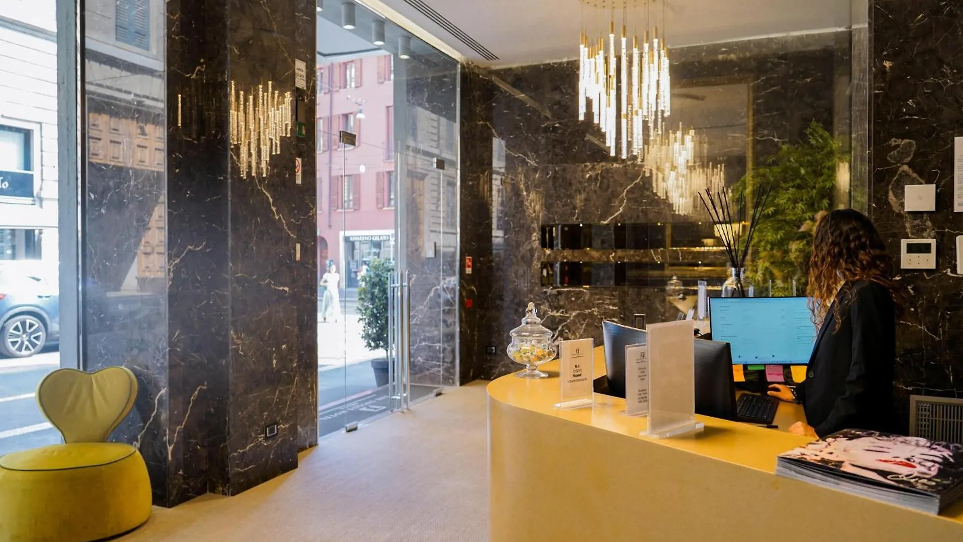 ****  The Unique Hotel Milan Italy